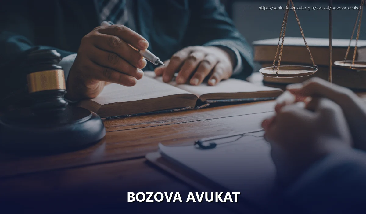 Bozova Avukat