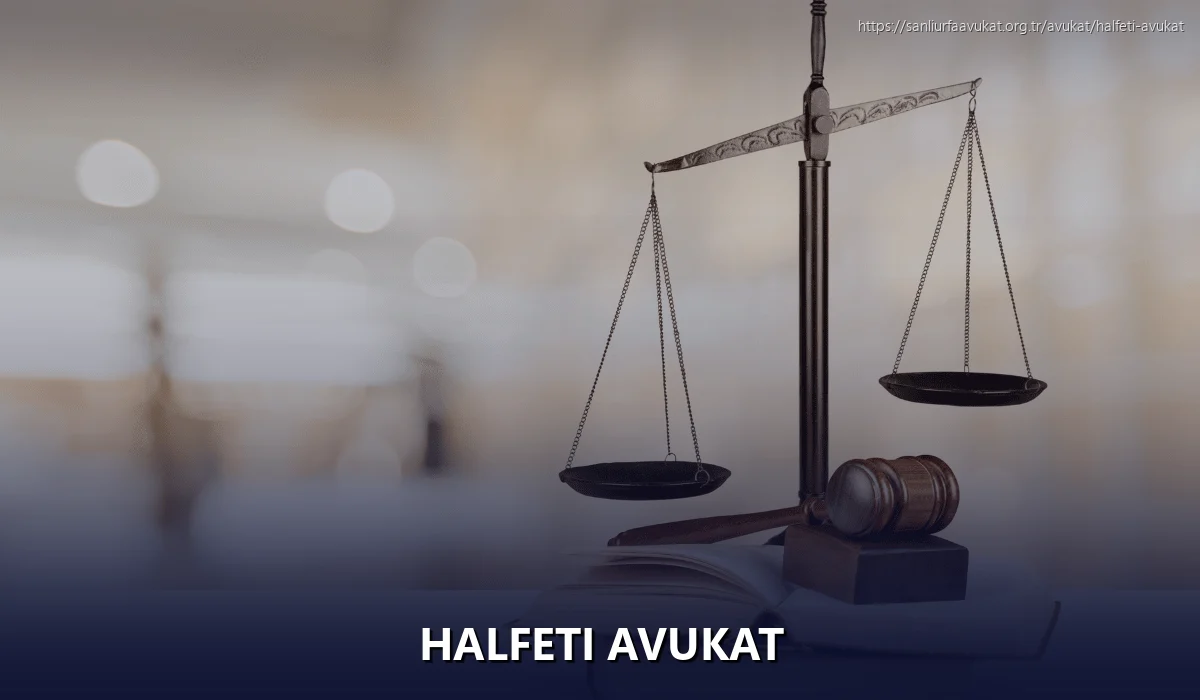 Halfeti Avukat