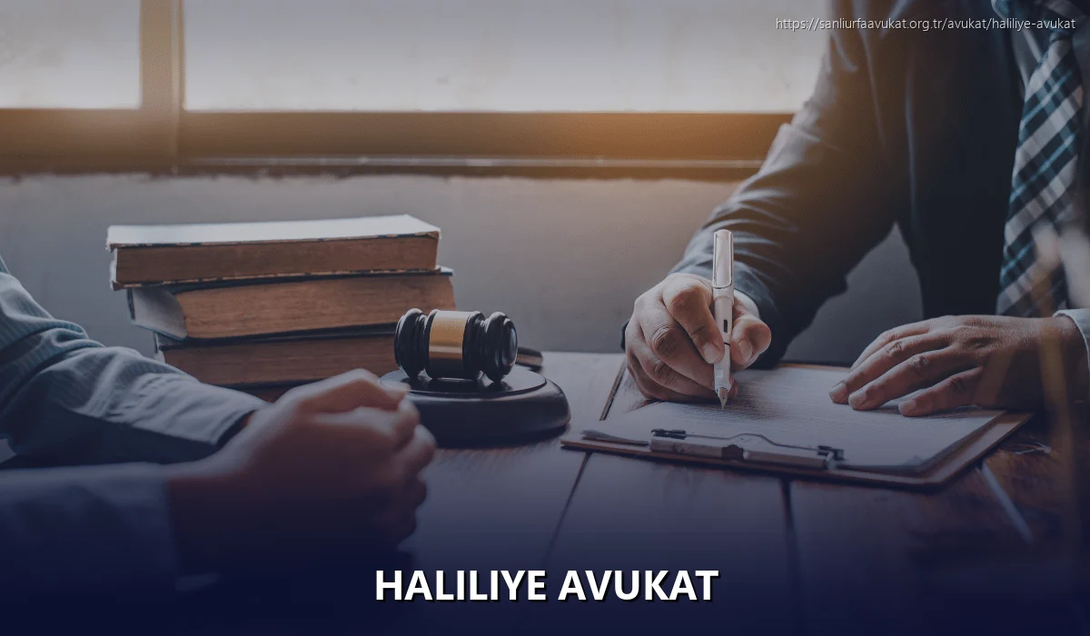 Haliliye Avukat