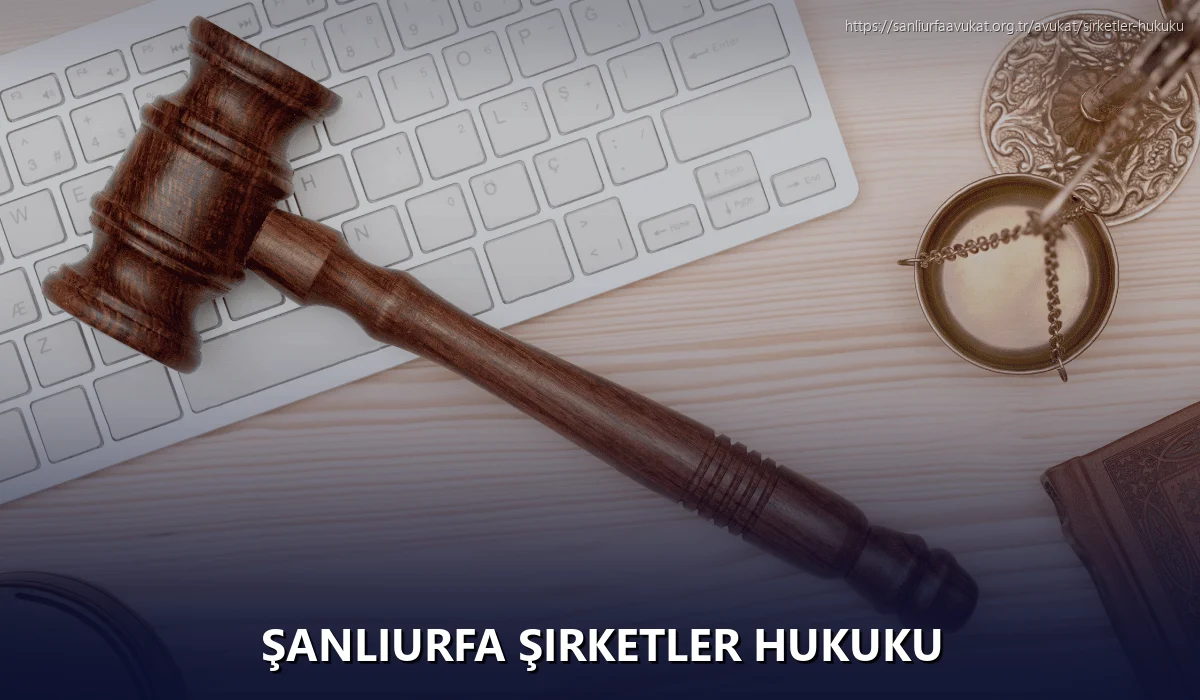 Şanlıurfa Şirketler Hukuku