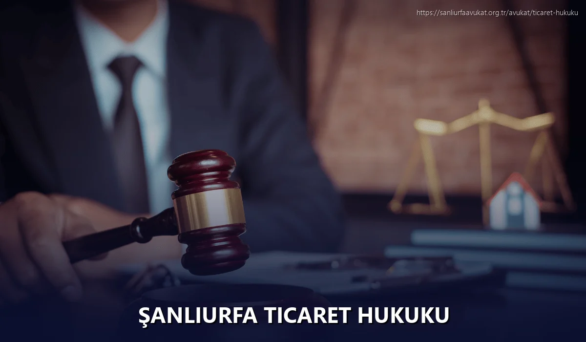 Şanlıurfa Ticaret Hukuku